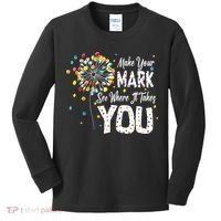 Dot Day International Dot Day Make Your Mark Kids Long Sleeve Shirt thumb 0