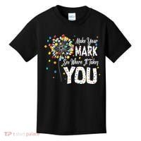Dot Day International Dot Day Make Your Mark Kids T-Shirt thumb 0