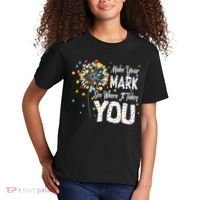 Dot Day International Dot Day Make Your Mark Kids T-Shirt thumb 2