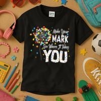 Dot Day International Dot Day Make Your Mark Kids T-Shirt thumb 3