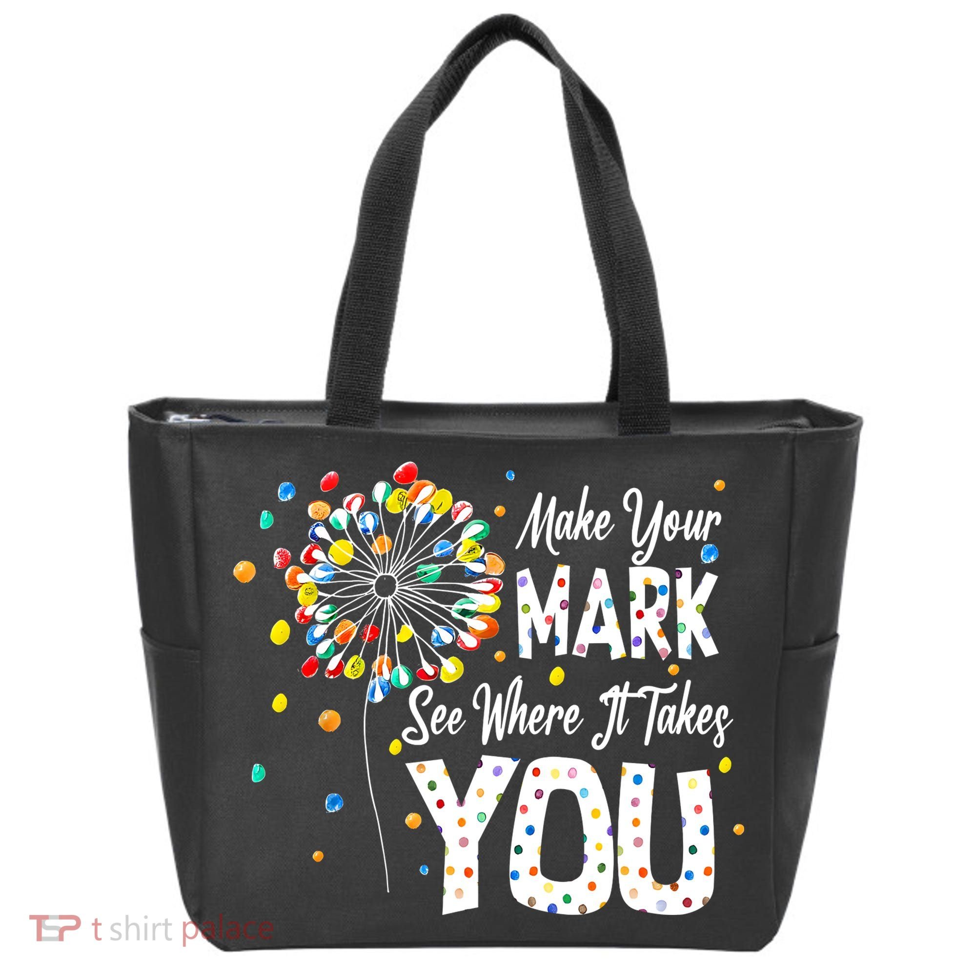 Dot Day International Dot Day Make Your Mark Tote Bag