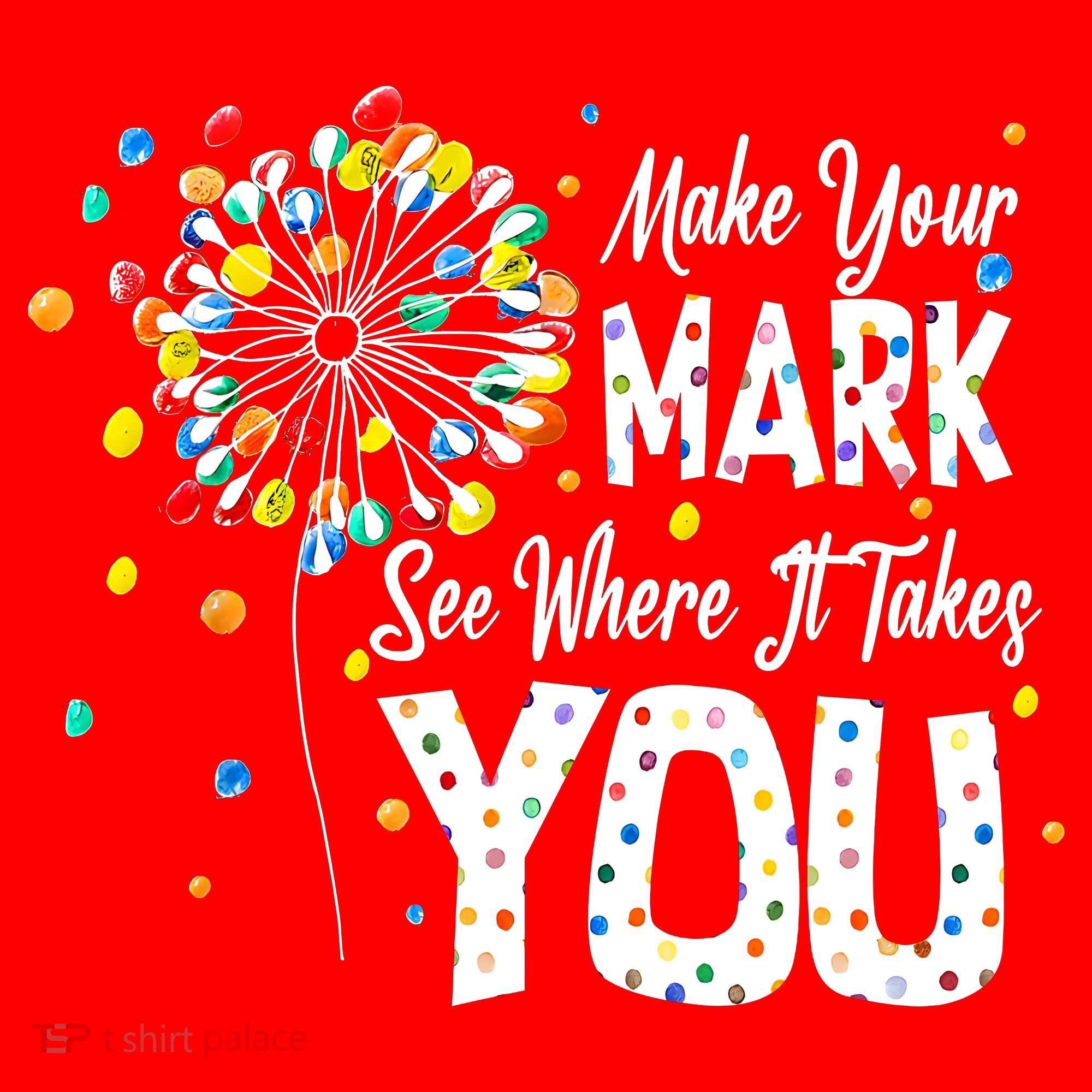 Dot Day International Dot Day Make Your Mark Santa Hat