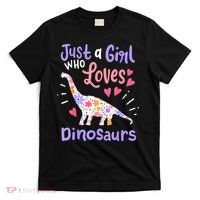 Dinosaur Dinosaur Just A Girl Who Loves Dinosaur T-Shirt thumb 0