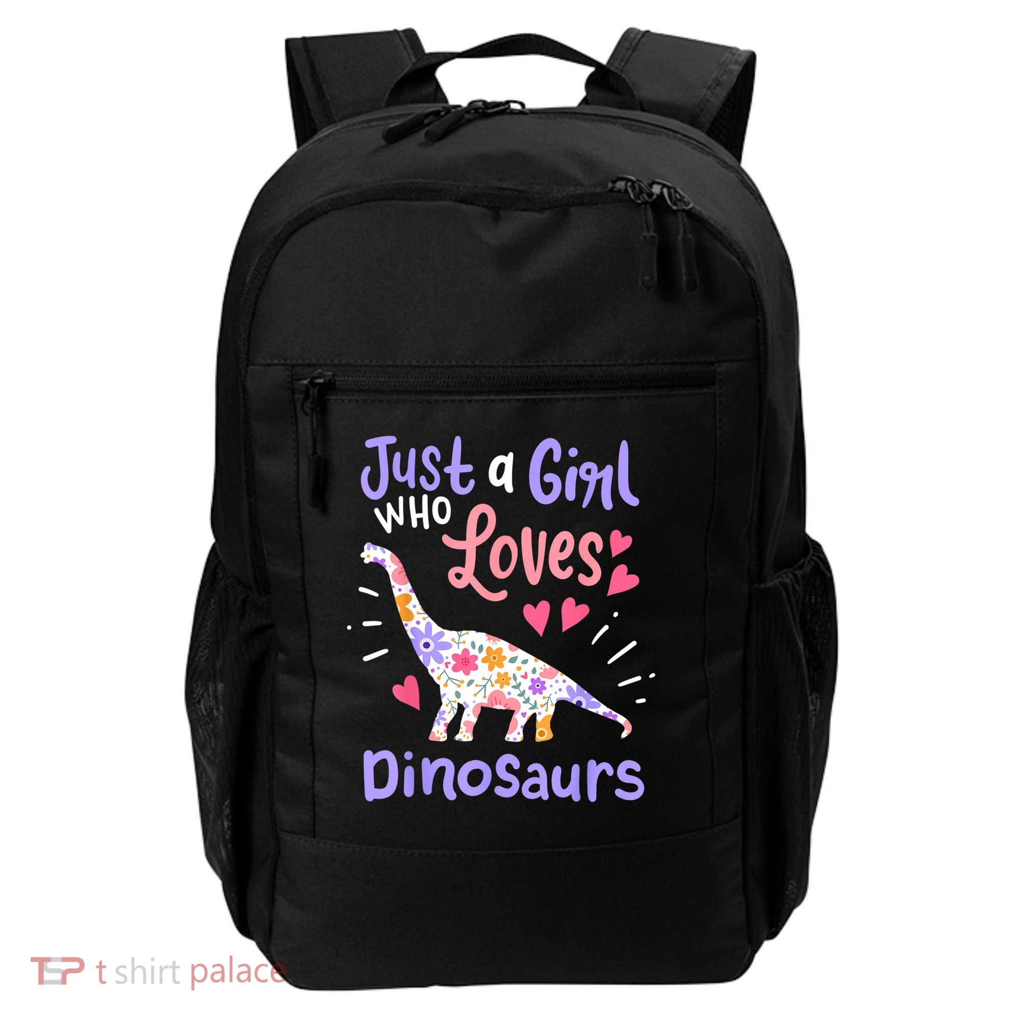 Dinosaur Dinosaur Just A Girl Who Loves Dinosaur Backpack