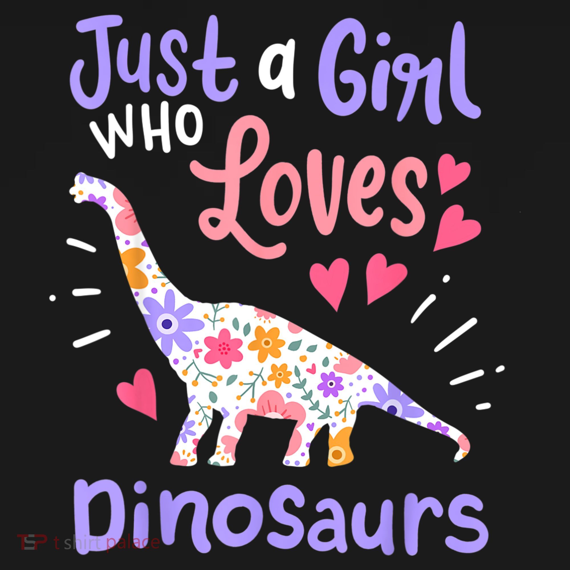 Dinosaur Dinosaur Just A Girl Who Loves Dinosaur Women's Hoodie