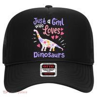 Dinosaur Dinosaur Just A Girl Who Loves Dinosaur Hat thumb 0