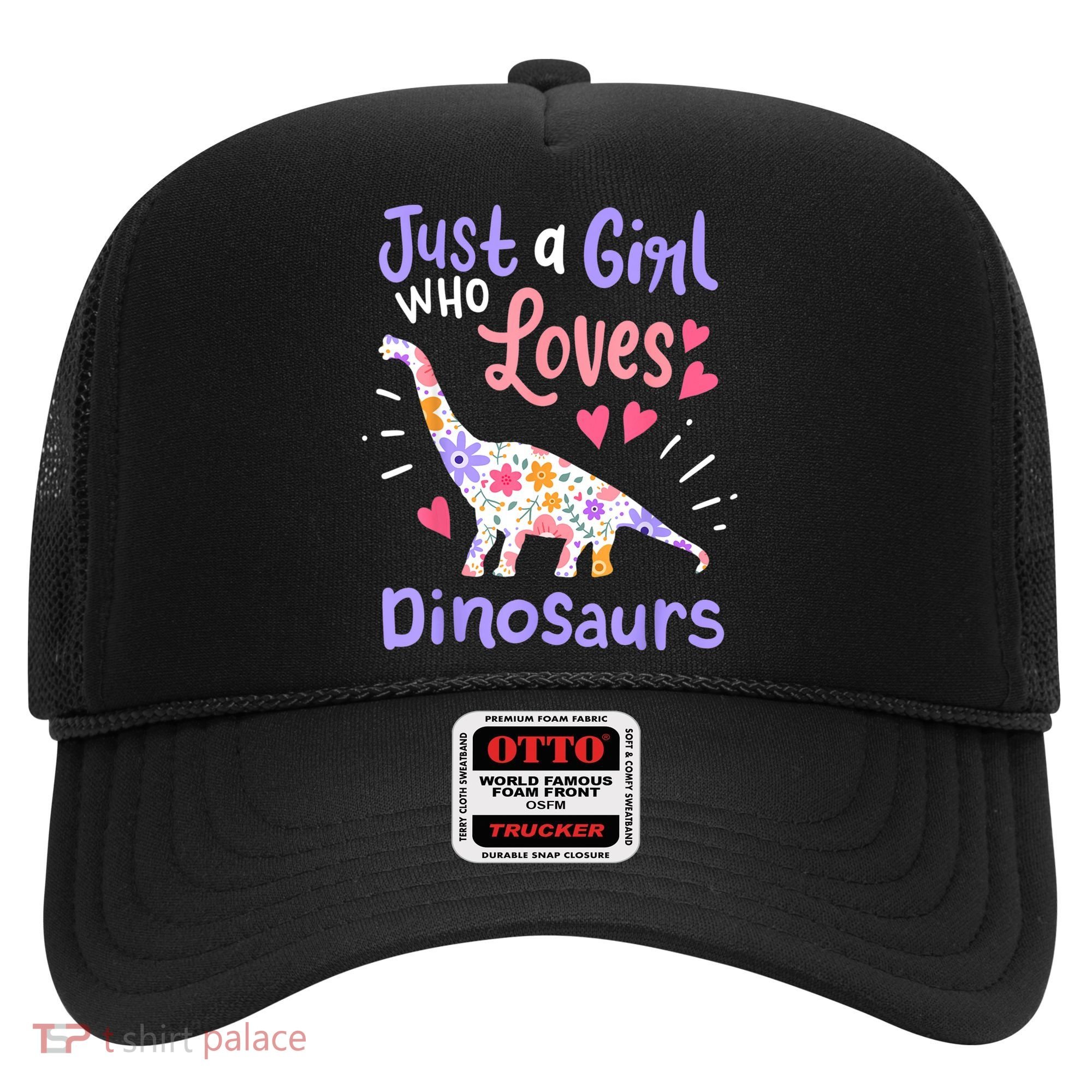 Dinosaur Dinosaur Just A Girl Who Loves Dinosaur Hat