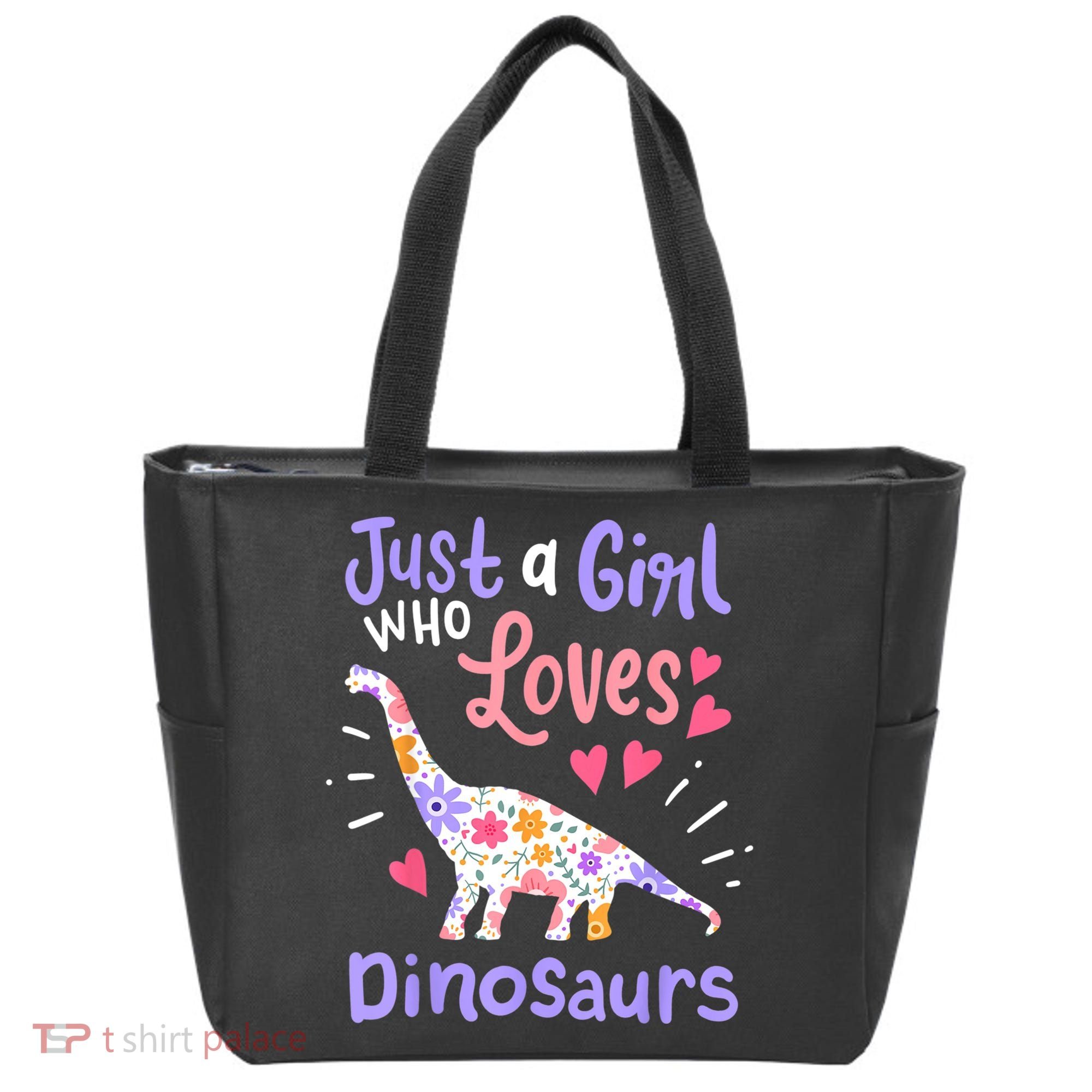 Dinosaur Dinosaur Just A Girl Who Loves Dinosaur Tote Bag