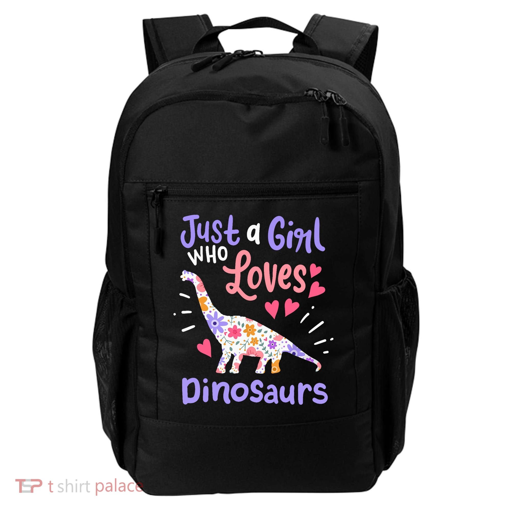 Dinosaur Dino Just a Girl Who Loves Dinosaurs Backpack