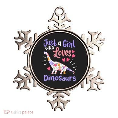Dinosaur Dino Just a Girl Who Loves Dinosaurs Ornament