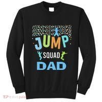 Dad Daddy Jump Squad Birthday Boy Trampoline Jumper Bday Sweatshirt thumb 0