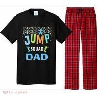 Dad Daddy Jump Squad Birthday Boy Trampoline Jumper Bday Pajama Set thumb 0