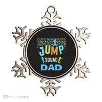 Dad Daddy Jump Squad Birthday Boy Trampoline Jumper Bday Ornament thumb 0