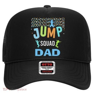 Dad Daddy Jump Squad Birthday Boy Trampoline Jumper Bday Hat