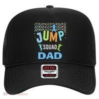 Dad Daddy Jump Squad Birthday Boy Trampoline Jumper Bday Hat thumb 0