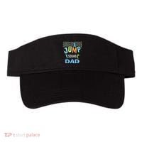 Dad Daddy Jump Squad Birthday Boy Trampoline Jumper Bday Visor thumb 0