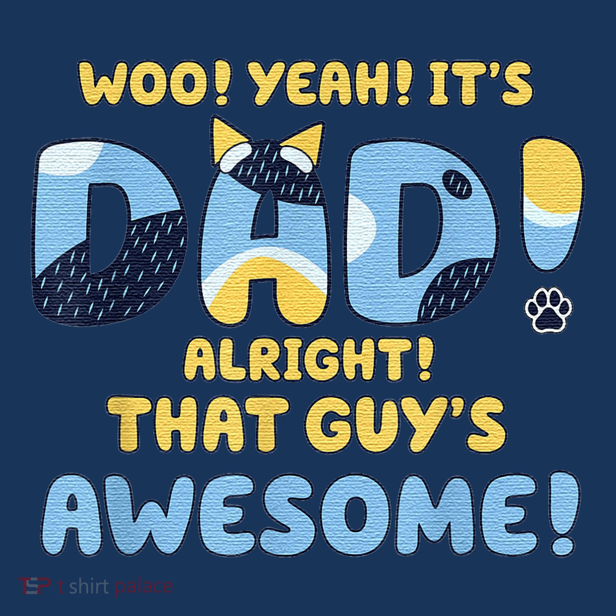 Dog Dad Joke ItS Dad Alright That Guys Awesome Fathers Day Coaster