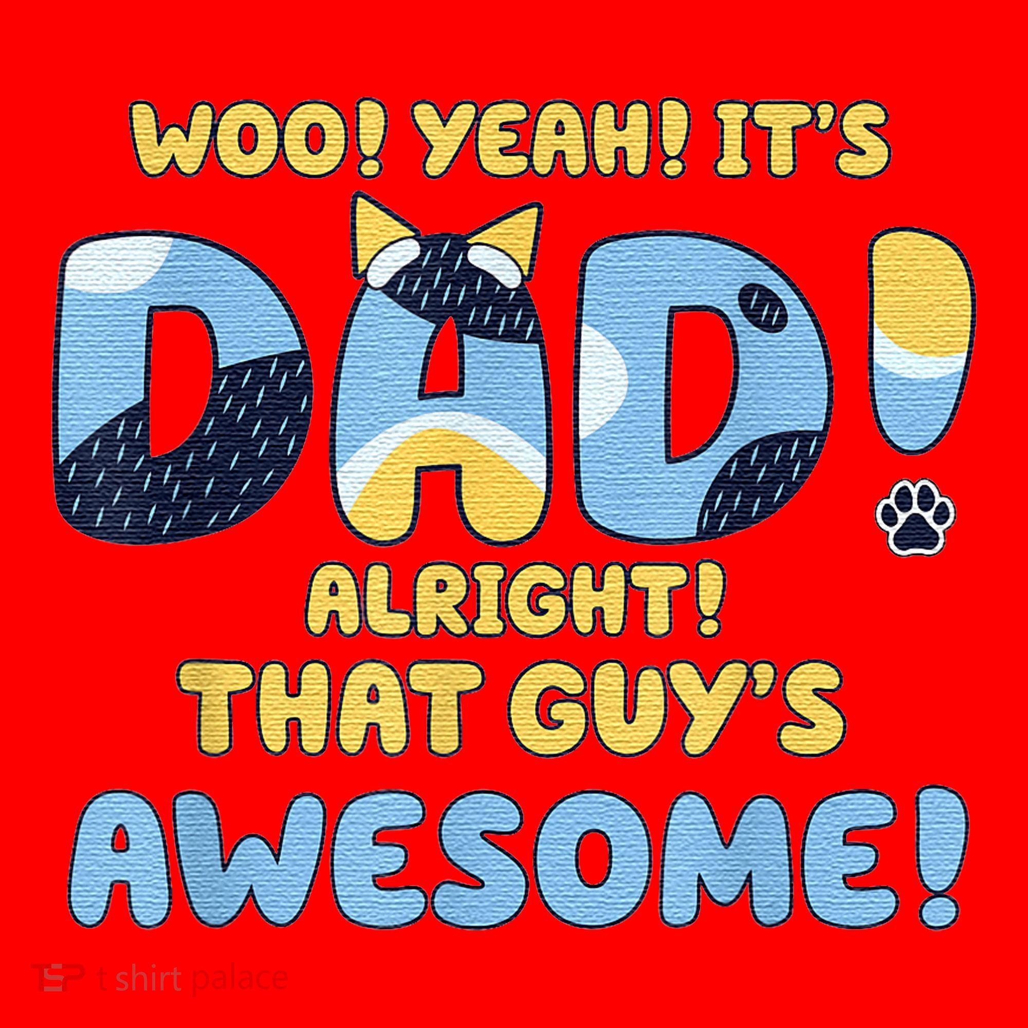 Dog Dad Joke ItS Dad Alright That Guys Awesome Fathers Day Santa Hat