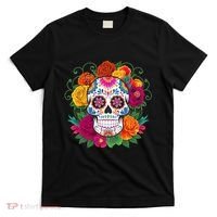 Dia De Los Muertos Costume Day Of The Dead Sugar Skull T-Shirt thumb 0
