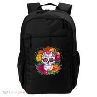 Dia De Los Muertos Costume Day Of The Dead Sugar Skull Backpack thumb 0