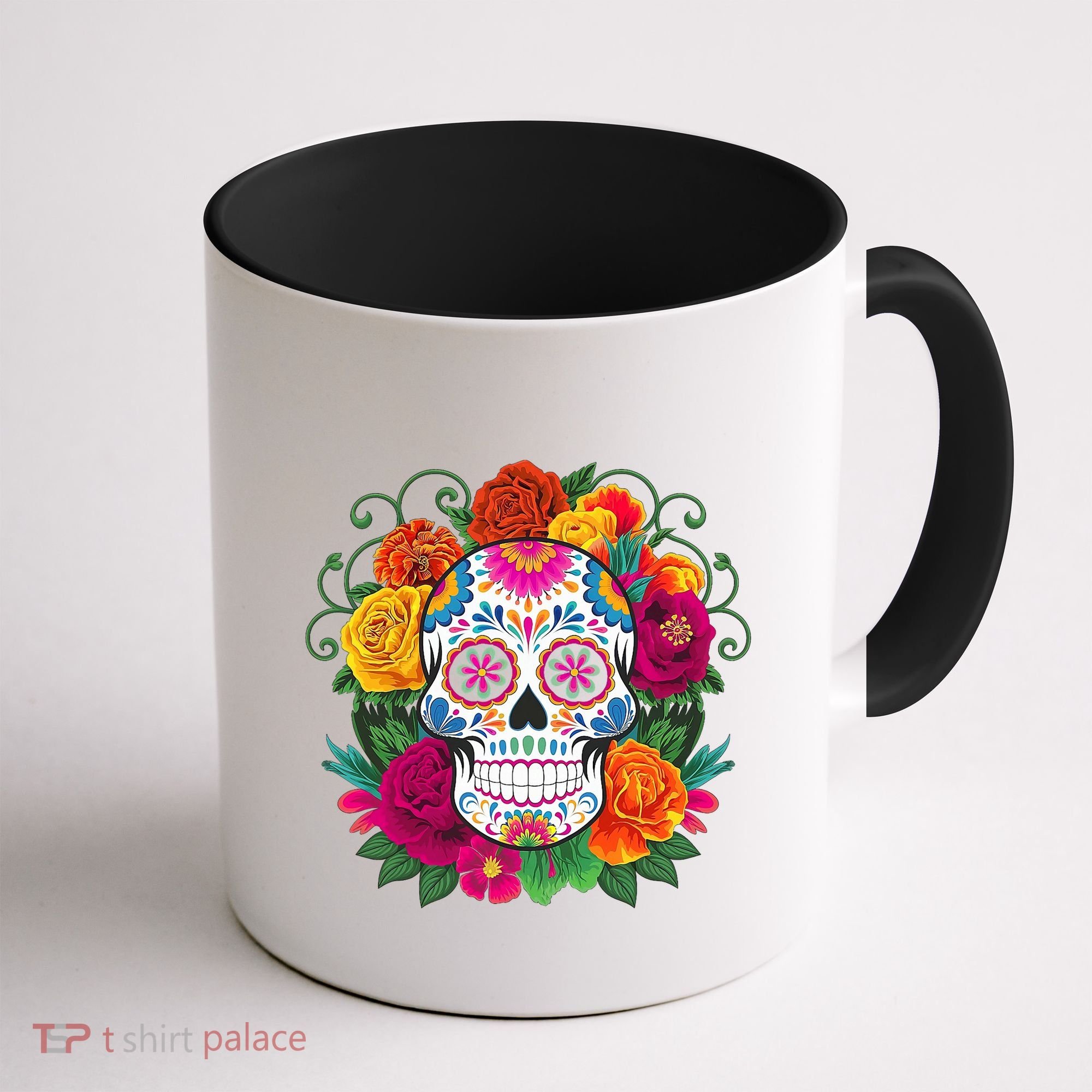 Dia De Los Muertos Costume Day Of The Dead Sugar Skull Coffee Mug