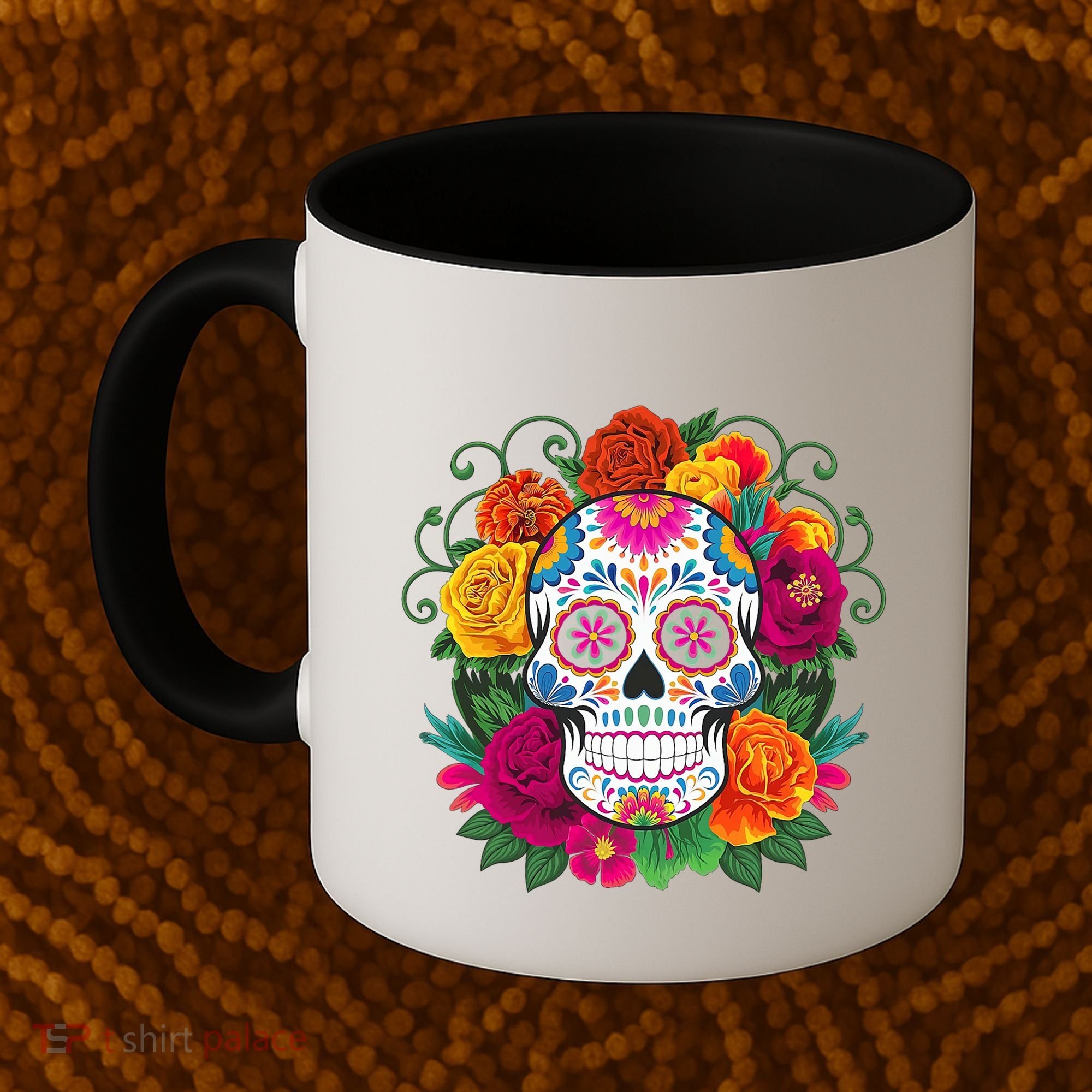 Dia De Los Muertos Costume Day Of The Dead Sugar Skull Coffee Mug