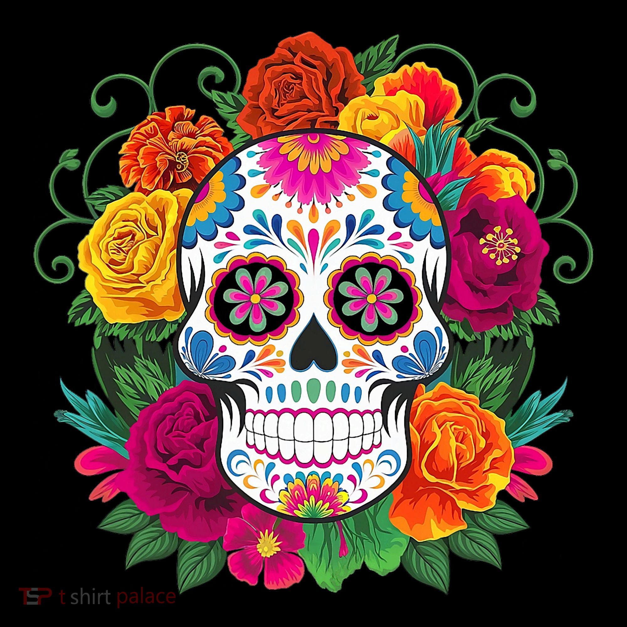 Dia De Los Muertos Costume Day Of The Dead Sugar Skull Coffee Mug