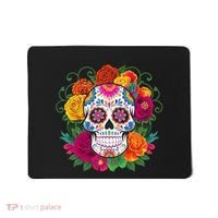 Dia De Los Muertos Costume Day Of The Dead Sugar Skull Mousepad thumb 0