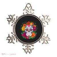Dia De Los Muertos Costume Day Of The Dead Sugar Skull Ornament thumb 0
