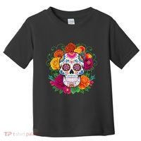 Dia De Los Muertos Costume Day Of The Dead Sugar Skull Toddler T-Shirt thumb 0