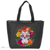 Dia De Los Muertos Costume Day Of The Dead Sugar Skull Tote Bag thumb 0