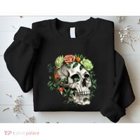 Dia De Los Muertos Costume Day Of The Dead Sugar Skull Sweatshirt thumb 2