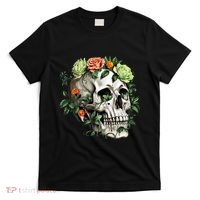 Dia De Los Muertos Costume Day Of The Dead Sugar Skull T-Shirt thumb 0