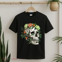 Dia De Los Muertos Costume Day Of The Dead Sugar Skull T-Shirt thumb 2
