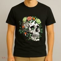 Dia De Los Muertos Costume Day Of The Dead Sugar Skull T-Shirt thumb 3