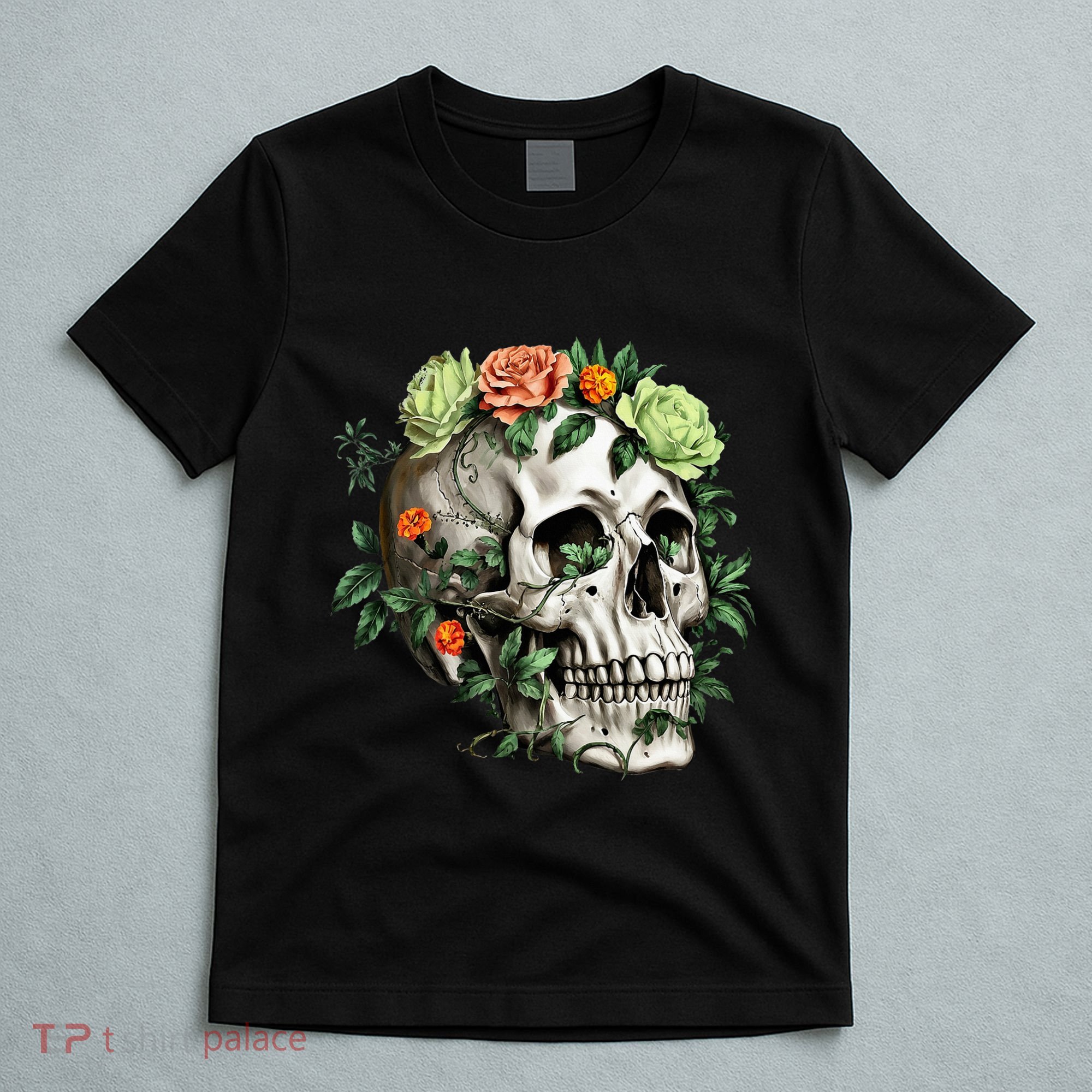 Dia De Los Muertos Costume Day Of The Dead Sugar Skull T-Shirt