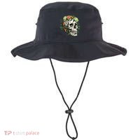 Dia De Los Muertos Costume Day Of The Dead Sugar Skull Bucket Hat thumb 0