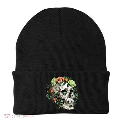 Dia De Los Muertos Costume Day Of The Dead Sugar Skull Beanie