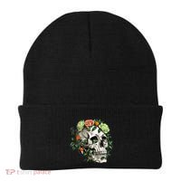 Dia De Los Muertos Costume Day Of The Dead Sugar Skull Beanie thumb 0
