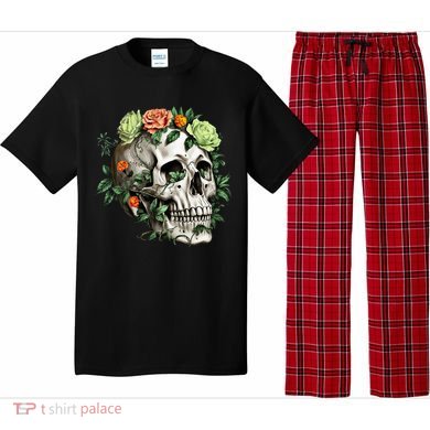 Dia De Los Muertos Costume Day Of The Dead Sugar Skull Pajama Set