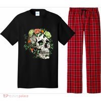 Dia De Los Muertos Costume Day Of The Dead Sugar Skull Pajama Set thumb 0