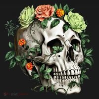 Dia De Los Muertos Costume Day Of The Dead Sugar Skull Pajama Set thumb 2