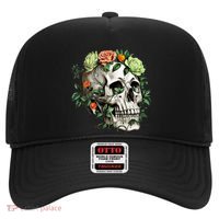 Dia De Los Muertos Costume Day Of The Dead Sugar Skull Hat thumb 0
