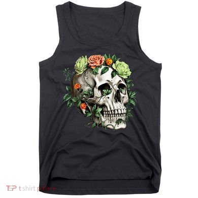 Dia De Los Muertos Costume Day Of The Dead Sugar Skull Tank Top