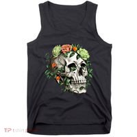 Dia De Los Muertos Costume Day Of The Dead Sugar Skull Tank Top thumb 0