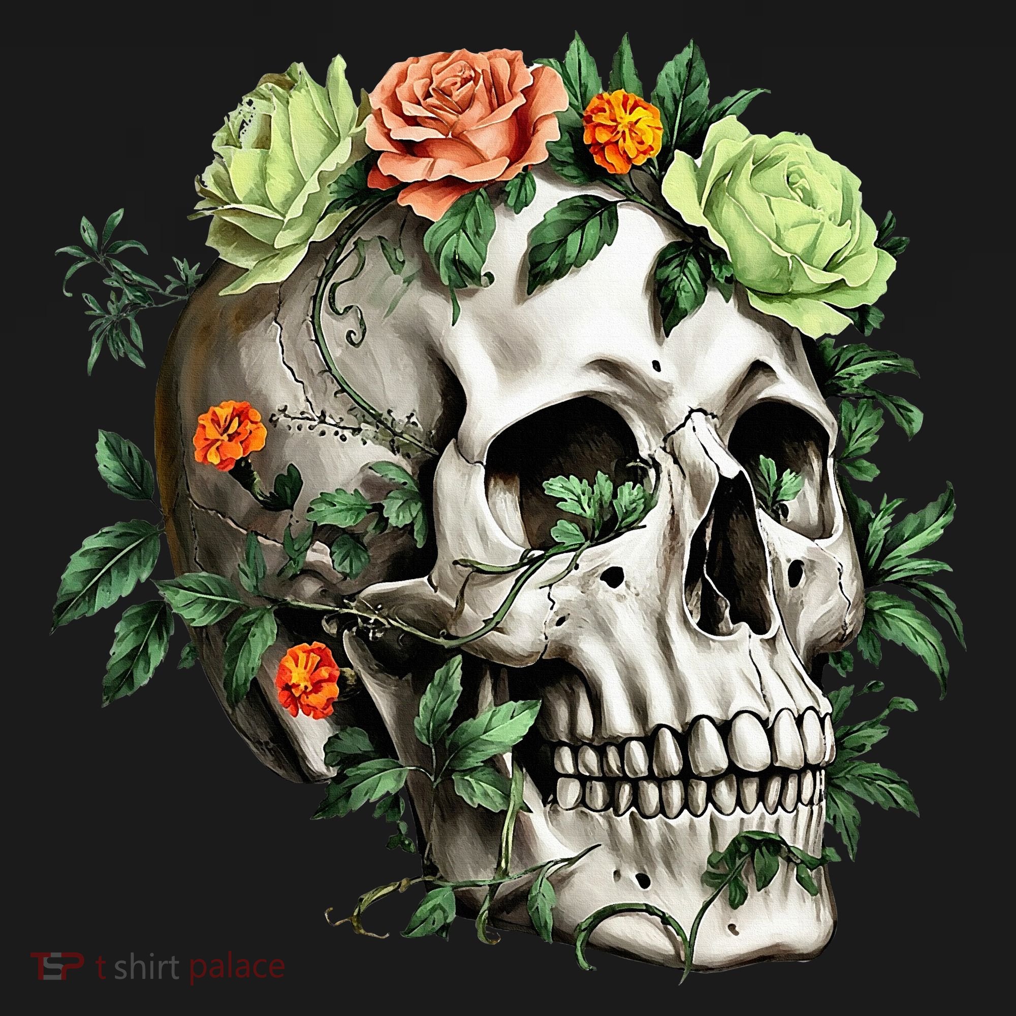 Dia De Los Muertos Costume Day Of The Dead Sugar Skull Tank Top