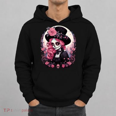 Dia De Los Muertos La Catrina Day Of The Dead Design Gift Hoodie