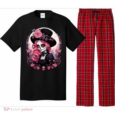 Dia De Los Muertos La Catrina Day Of The Dead Design Gift Pajama Set