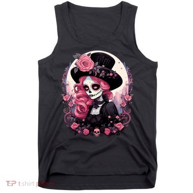 Dia De Los Muertos La Catrina Day Of The Dead Design Gift Tank Top
