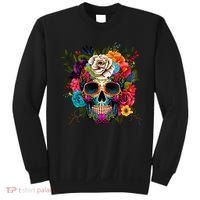 Dia De Los Muertos Costume Day Of Dead Sugar Skull Sweatshirt thumb 0